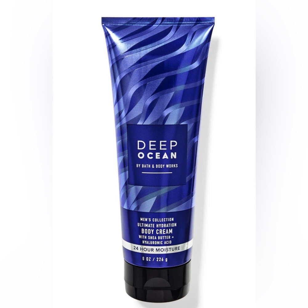 NWT Deep Ocean body cream